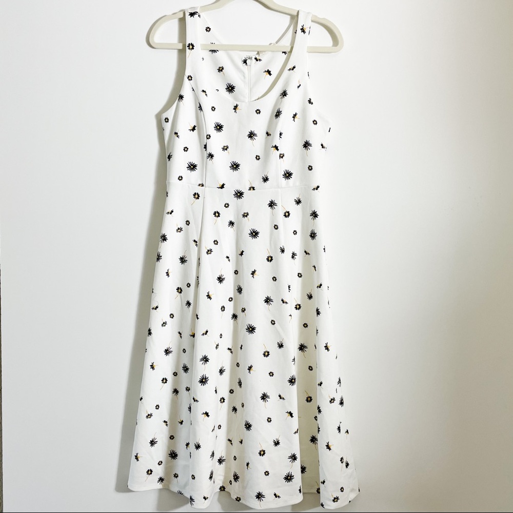 Gap Sunflower Floral Dress Size 6